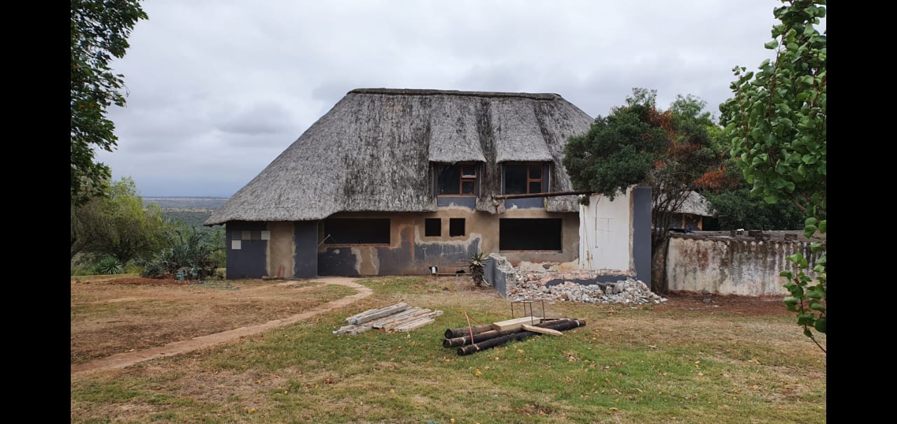 Thatch Conversion to sheet metal