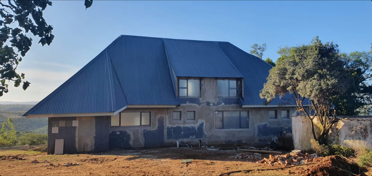 Thatch Conversion to sheet metal