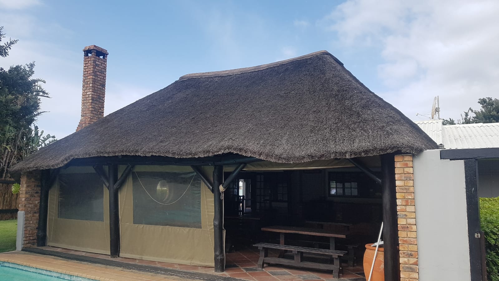 Thatch Roof 