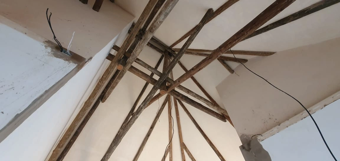 Exposed Ceilings 