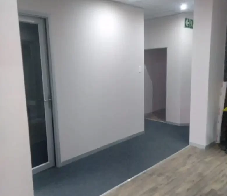 Tenant Installation Project at Mthatha DBSA Offices