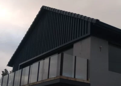 Exterior wall cladding