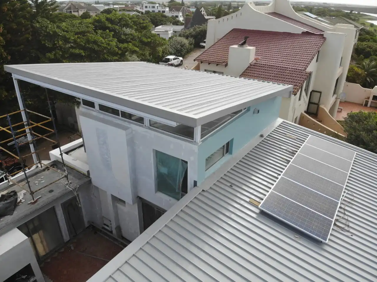 Roofing East London