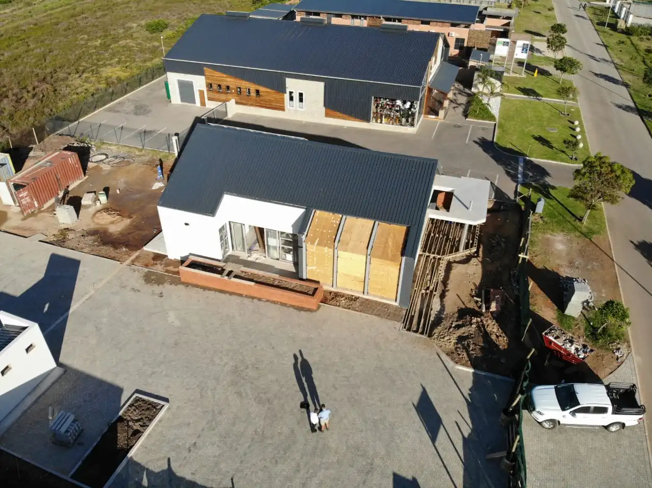 Roofing East London